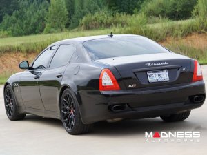 Maserati Quattroporte Custom Wheels - HF-2 by Vossen - Gloss Black
